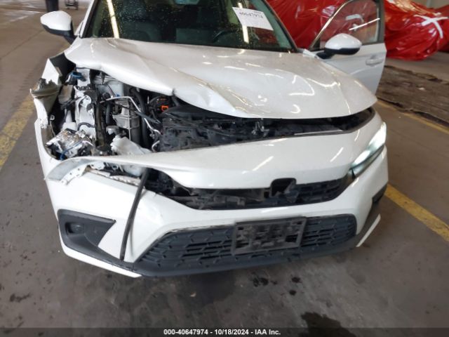 2HGFE1F94NH301432 Honda Civic Touring