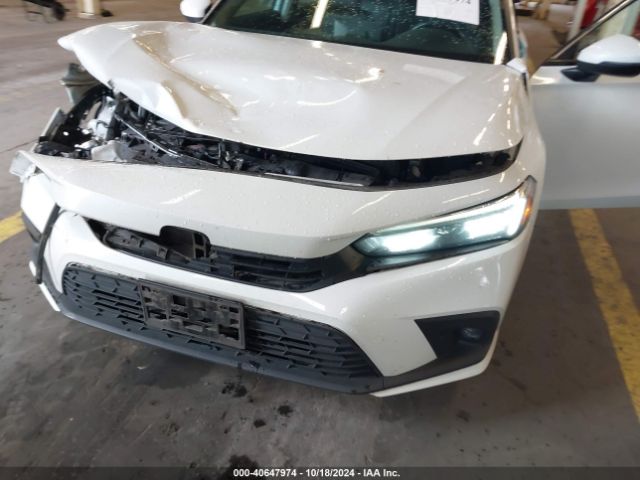2HGFE1F94NH301432 Honda Civic Touring