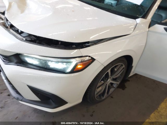 2HGFE1F94NH301432 Honda Civic Touring