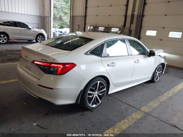 2HGFE1F94NH301432 Honda Civic Touring