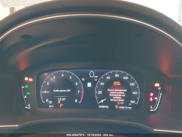 2HGFE1F94NH301432 Honda Civic Touring