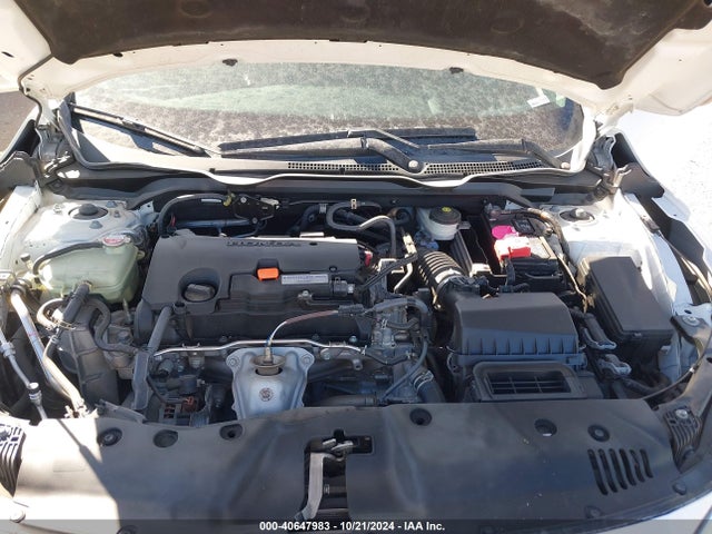 Honda Civic Lx 2016 19XFC2F58GE092752 Image 10