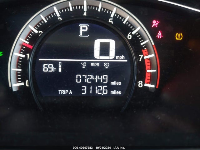 Honda Civic Lx 2016 19XFC2F58GE092752 Image 16
