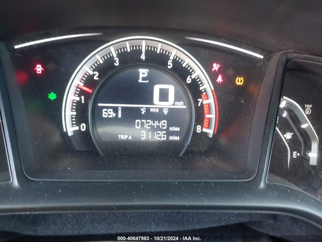 Honda Civic Lx 2016 19XFC2F58GE092752 Image 7