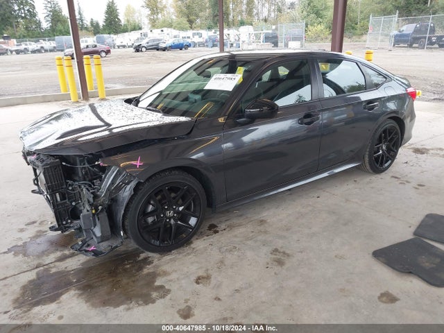 Honda Civic Sport 2022 2HGFE2F53NH607265 Image 2