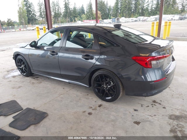 Honda Civic Sport 2022 2HGFE2F53NH607265 Image 3