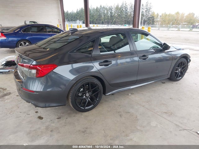 Honda Civic Sport 2022 2HGFE2F53NH607265 Image 4