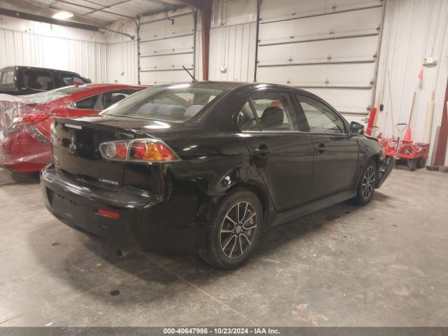 JA32U2FU4HU008835 Mitsubishi LANCER ES