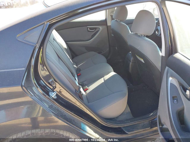 Hyundai ELANTRA SE 2015 5NPDH4AE9FH584132 Image 8