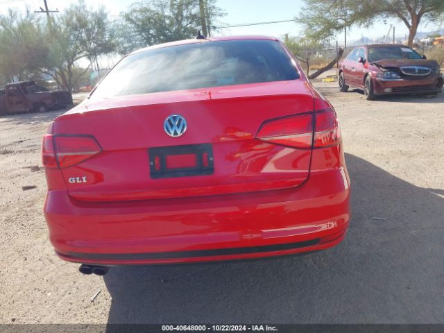 3VW4S7AJ7FM328191 Volkswagen Jetta 2.0t Gli Sel
