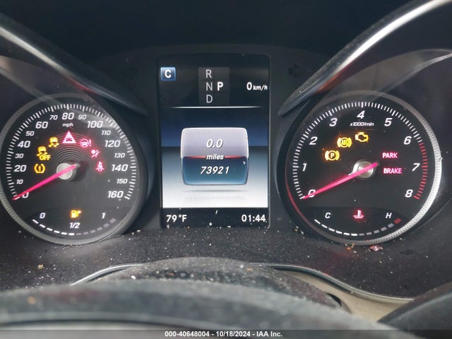 WDC0G4JB7JV061038 Mercedes-Benz GLC 300