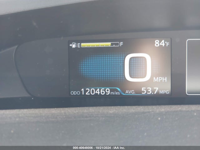 Toyota Prius Two 2018 JTDKBRFU3J3601002 Image 16