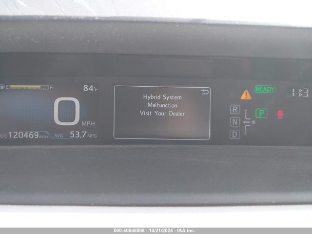 Toyota Prius Two 2018 JTDKBRFU3J3601002 Image 7