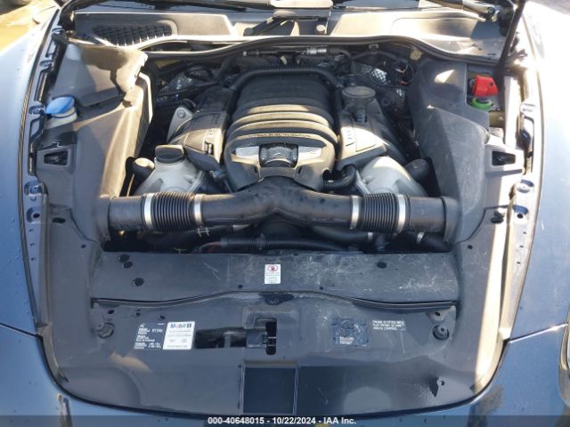 WP1AB2A25ELA57938 Porsche CAYENNE S