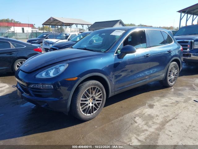 WP1AB2A25ELA57938 Porsche CAYENNE S