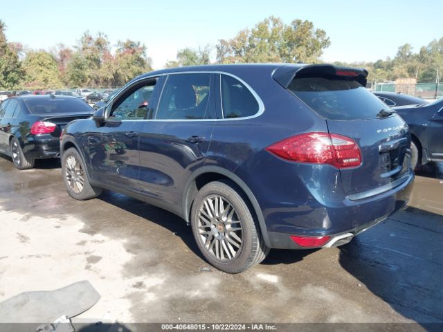 WP1AB2A25ELA57938 Porsche CAYENNE S