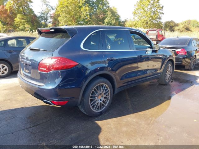 WP1AB2A25ELA57938 Porsche CAYENNE S