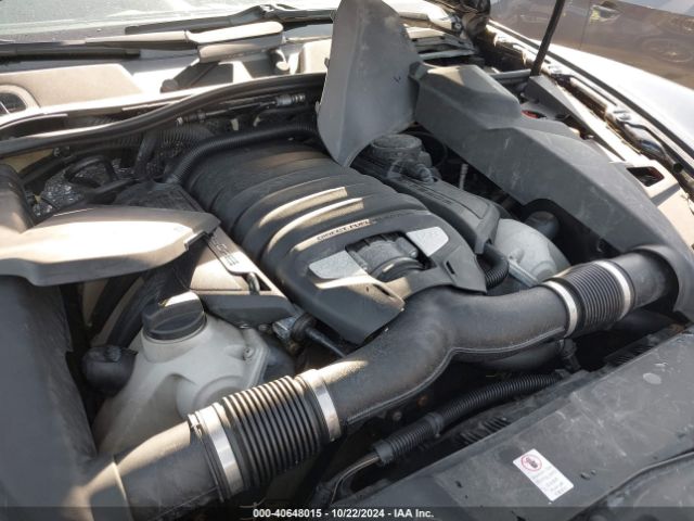 WP1AB2A25ELA57938 Porsche CAYENNE S