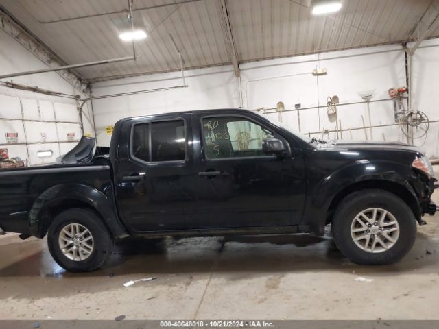 1N6AD0EV5FN711019 Nissan Frontier Pro-4x/s/sl/sv