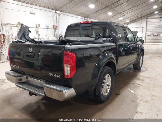 1N6AD0EV5FN711019 Nissan Frontier Pro-4x/s/sl/sv