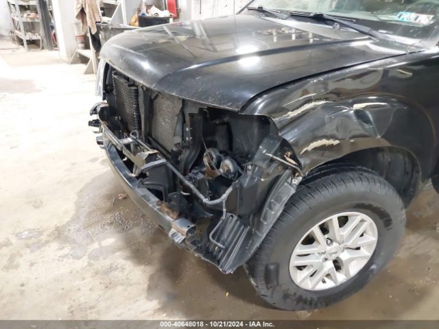 1N6AD0EV5FN711019 Nissan Frontier Pro-4x/s/sl/sv