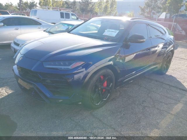 ZPBUA1ZL1KLA02934 Lamborghini Urus