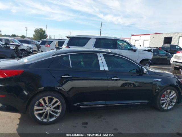 5XXGR4A66EG290636 KIA Optima Sxl Turbo
