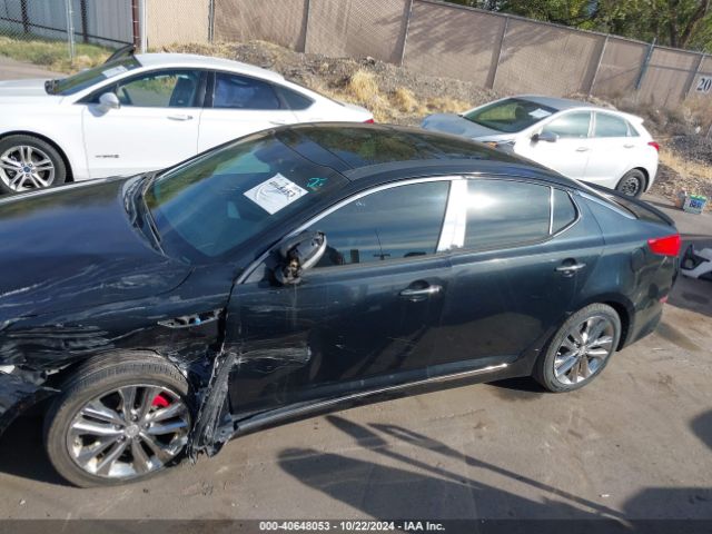 5XXGR4A66EG290636 KIA Optima Sxl Turbo