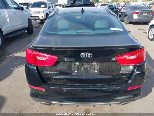 5XXGR4A66EG290636 KIA Optima Sxl Turbo