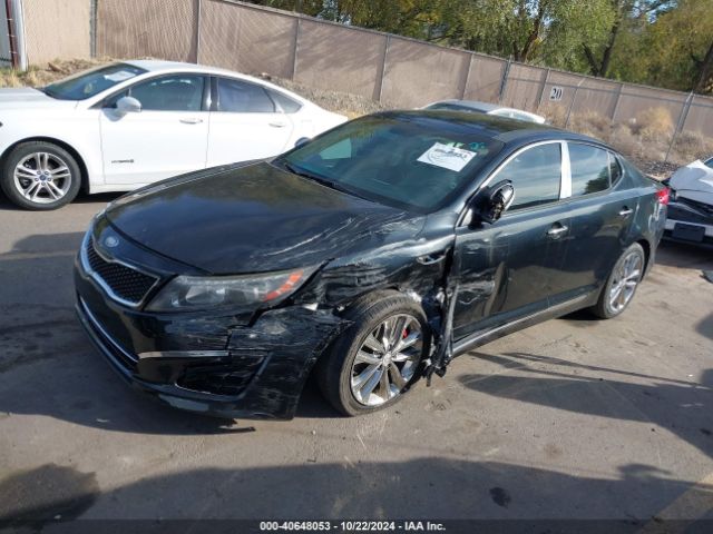 5XXGR4A66EG290636 KIA Optima Sxl Turbo
