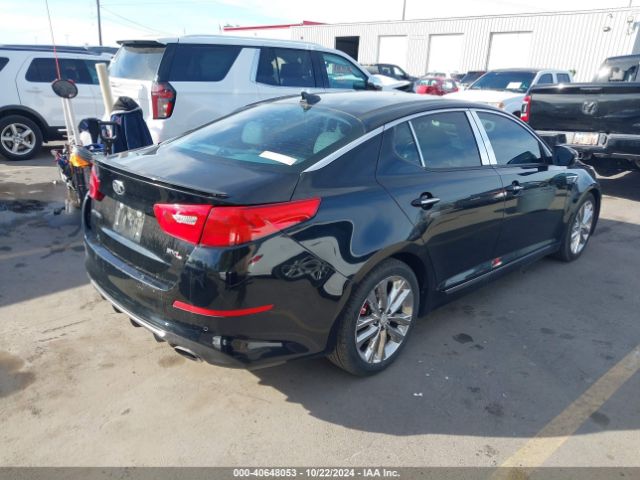5XXGR4A66EG290636 KIA Optima Sxl Turbo