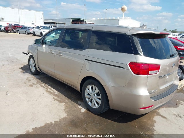 KIA SEDONA LX 2017 KNDMB5C13H6293589 Image 3