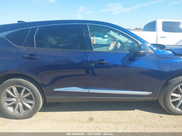 5J8TC2H53ML034701 Acura Rdx Technology Package