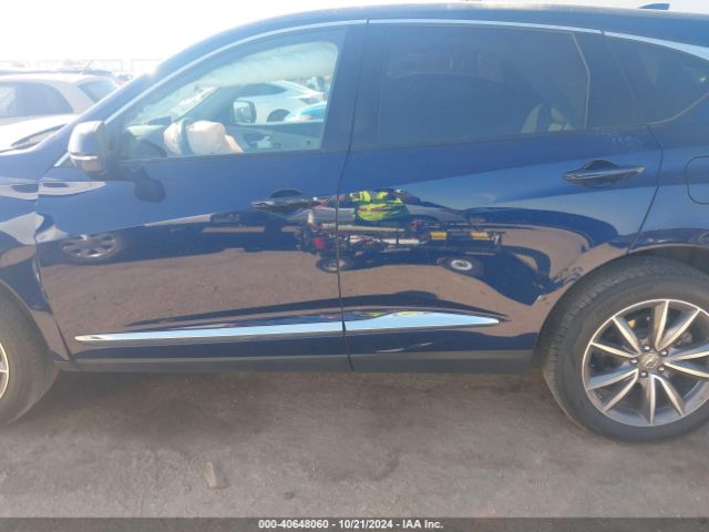 5J8TC2H53ML034701 Acura Rdx Technology Package