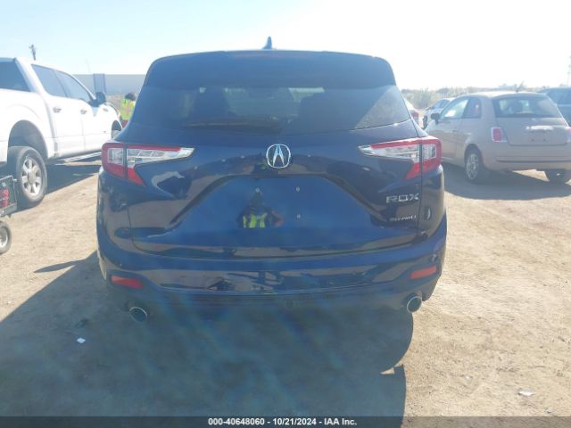 5J8TC2H53ML034701 Acura Rdx Technology Package