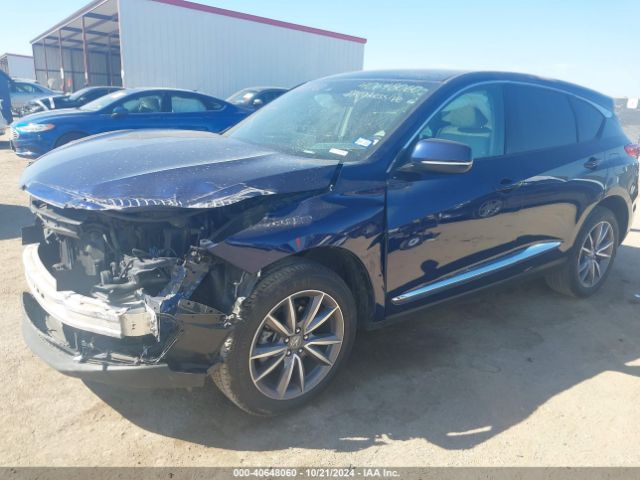 5J8TC2H53ML034701 Acura Rdx Technology Package