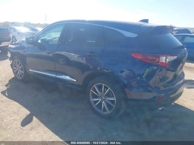 5J8TC2H53ML034701 Acura Rdx Technology Package