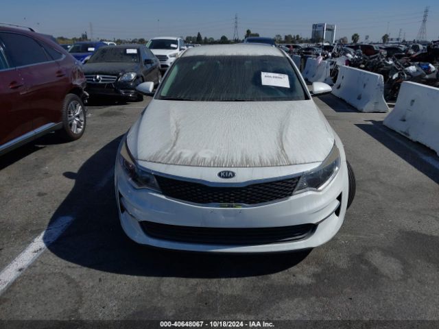 5XXGT4L38GG017172 KIA Optima Lx