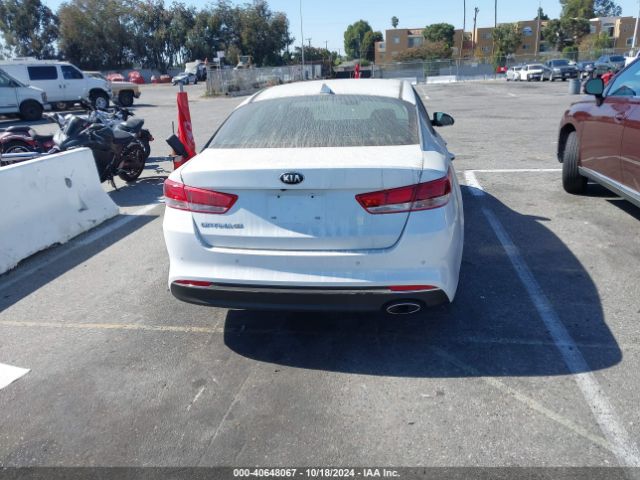 5XXGT4L38GG017172 KIA Optima Lx