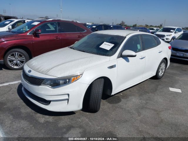 5XXGT4L38GG017172 KIA Optima Lx