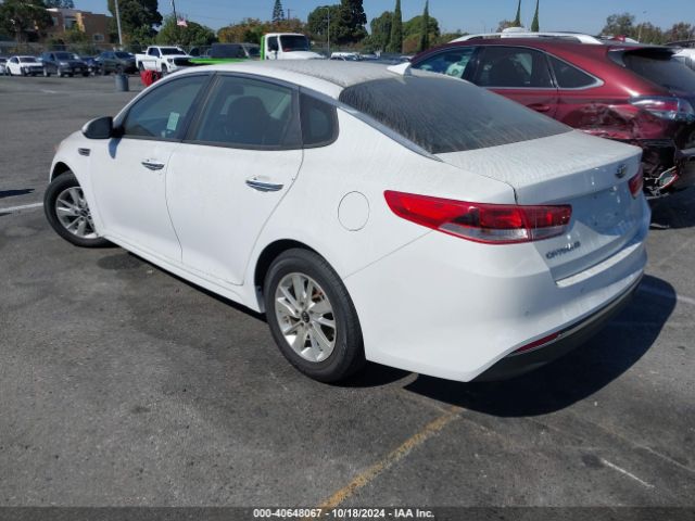5XXGT4L38GG017172 KIA Optima Lx