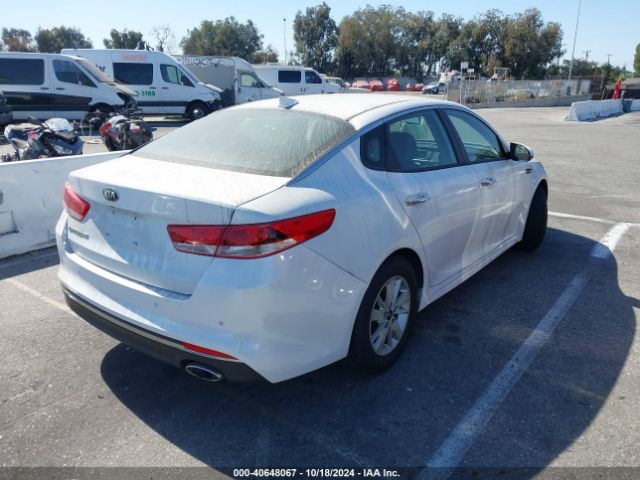 5XXGT4L38GG017172 KIA Optima Lx
