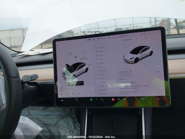 5YJ3E1EBXKF418326 Tesla Model 3 Long Range/performance
