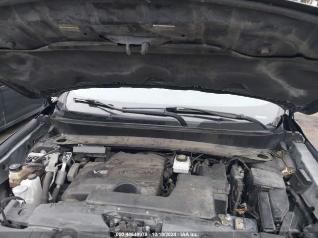 5N1DR2MM5HC912225 Nissan Pathfinder Sv