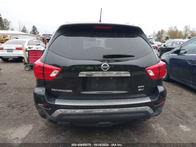 5N1DR2MM5HC912225 Nissan Pathfinder Sv