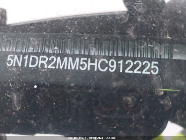 5N1DR2MM5HC912225 Nissan Pathfinder Sv