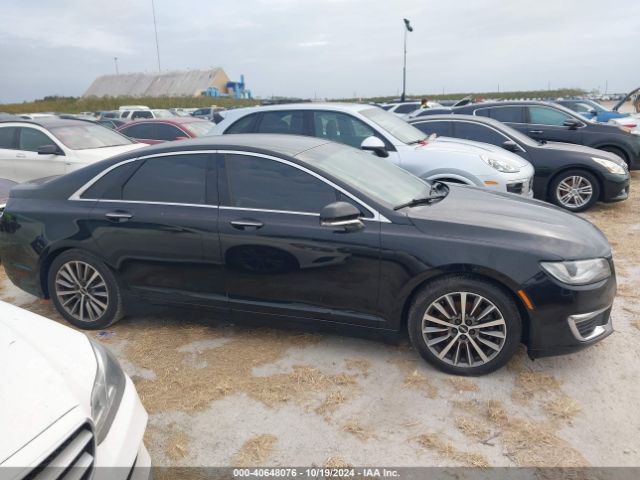 3LN6L5A94JR613442 Lincoln Mkz Premiere