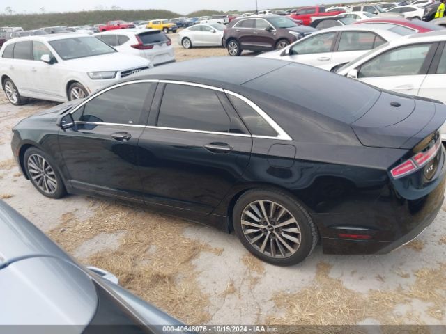 3LN6L5A94JR613442 Lincoln Mkz Premiere