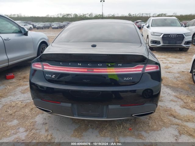 3LN6L5A94JR613442 Lincoln Mkz Premiere