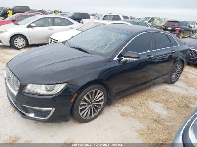 3LN6L5A94JR613442 Lincoln Mkz Premiere